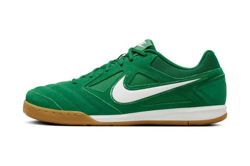 Официальные изображения Nike Gato в цветах «Pine Green» и «Black/Gum».