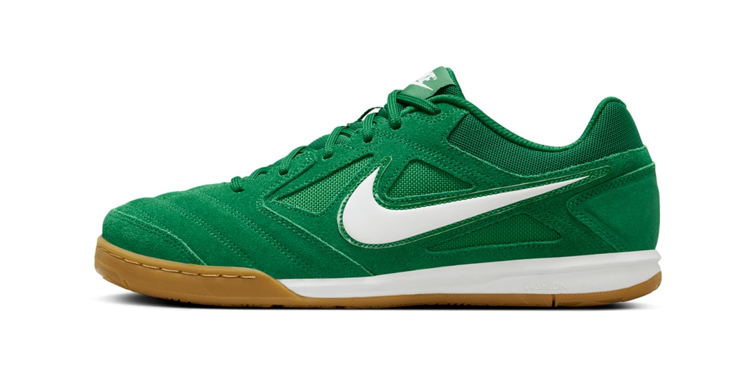 Official Images of the Nike Gato in "Pine Green" and "Black/Gum"