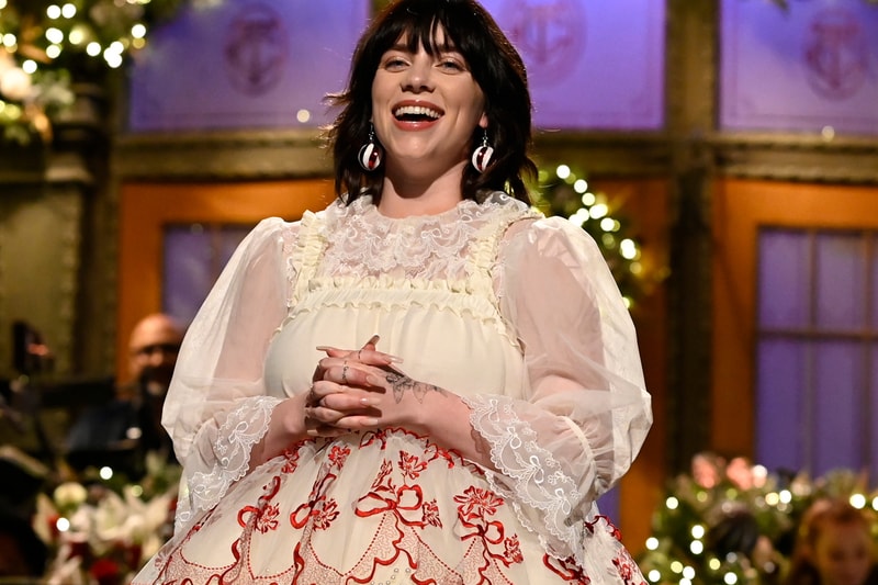 'Saturday Night Live' Season 50 Announces Hosts and Musical Guests Billie Eilish Chappell Roan Coldplay stevie nicks jelly roll ariana grande michael keaton john mulaney nate bargatze jean smart