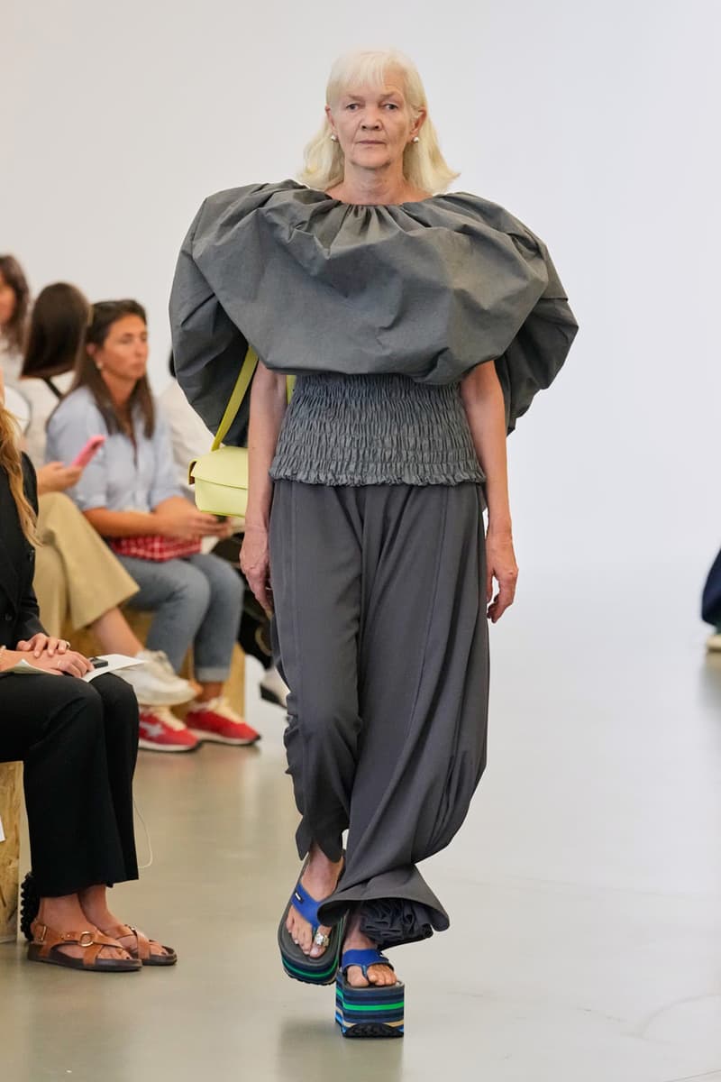 SUNNEI Spring/Summer 2025 Collection Milan Fashion Week Runway SS25