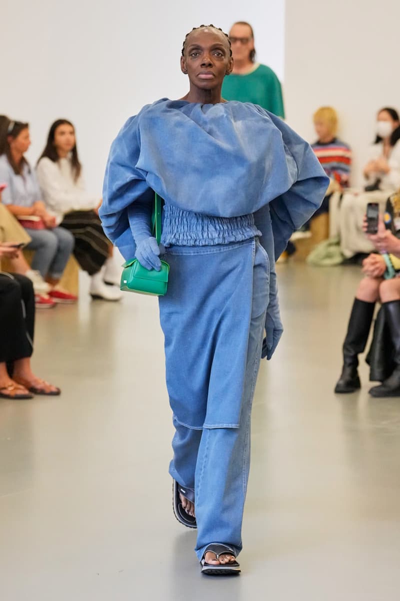 SUNNEI Spring/Summer 2025 Collection Milan Fashion Week Runway SS25