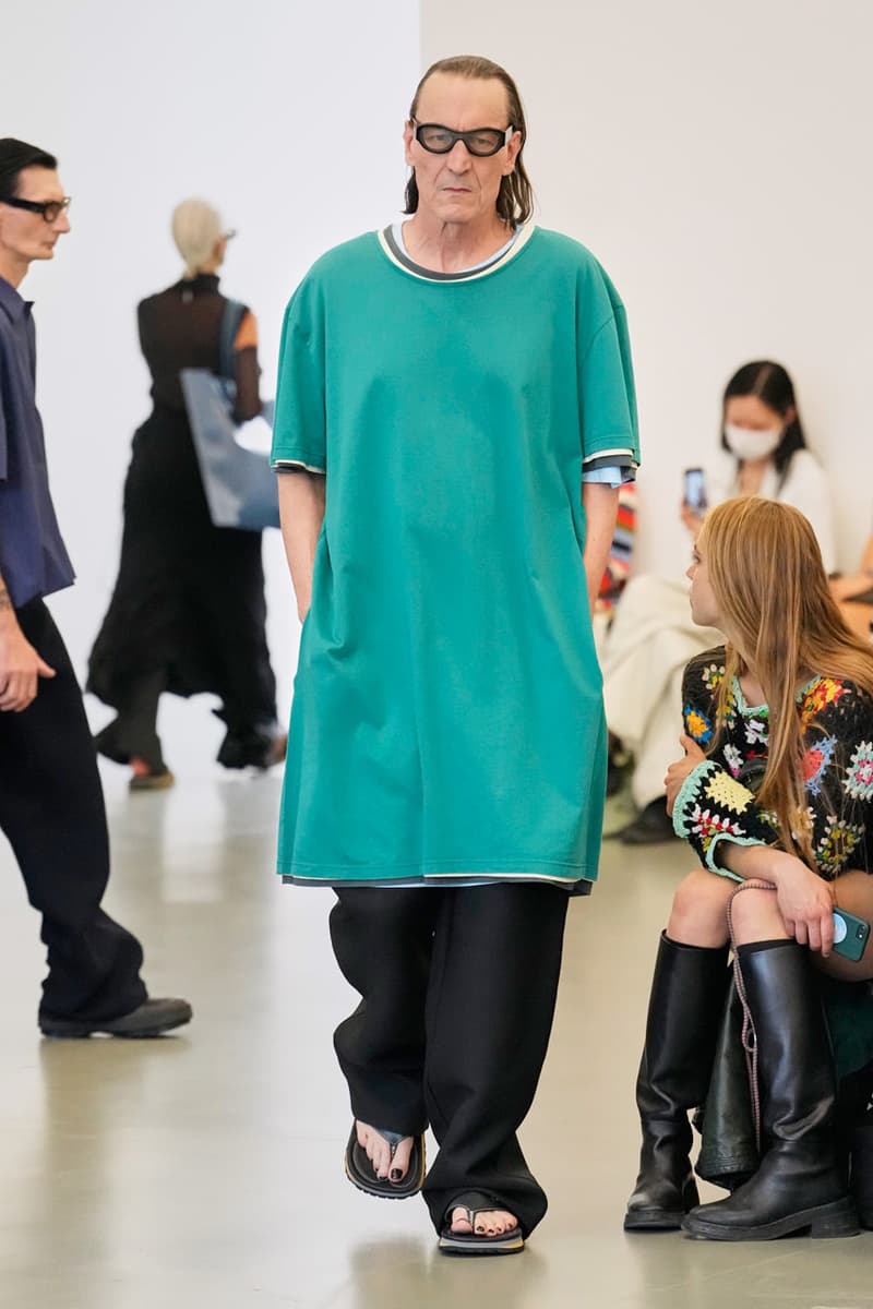 SUNNEI Spring/Summer 2025 Collection Milan Fashion Week Runway SS25