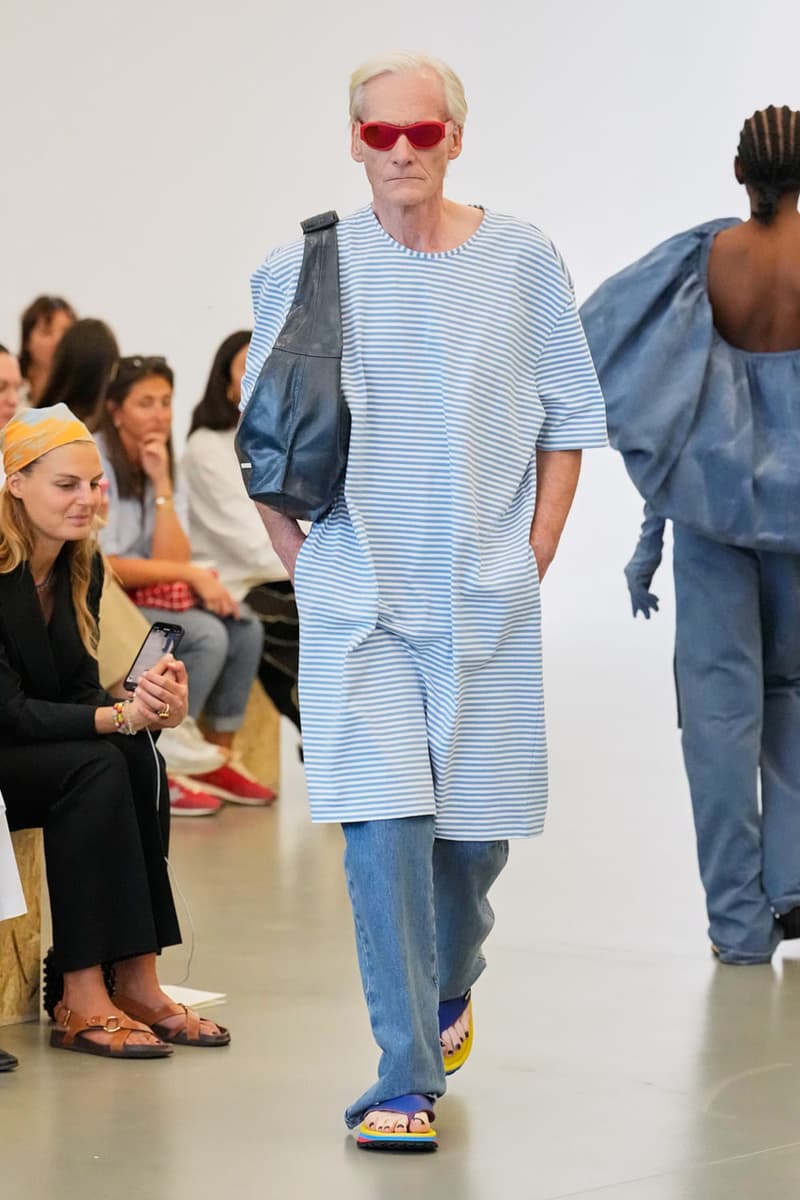 SUNNEI Spring/Summer 2025 Collection Milan Fashion Week Runway SS25