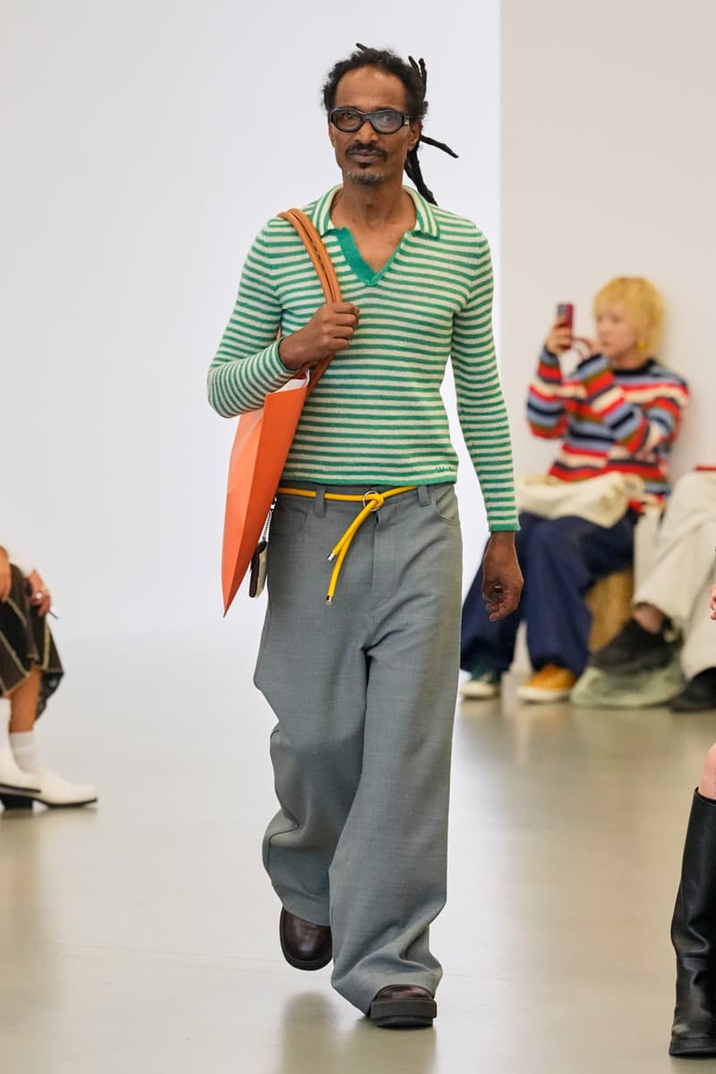 SUNNEI Spring/Summer 2025 Collection Milan Fashion Week Runway SS25