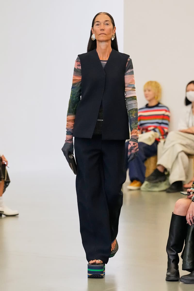 SUNNEI Spring/Summer 2025 Collection Milan Fashion Week Runway SS25