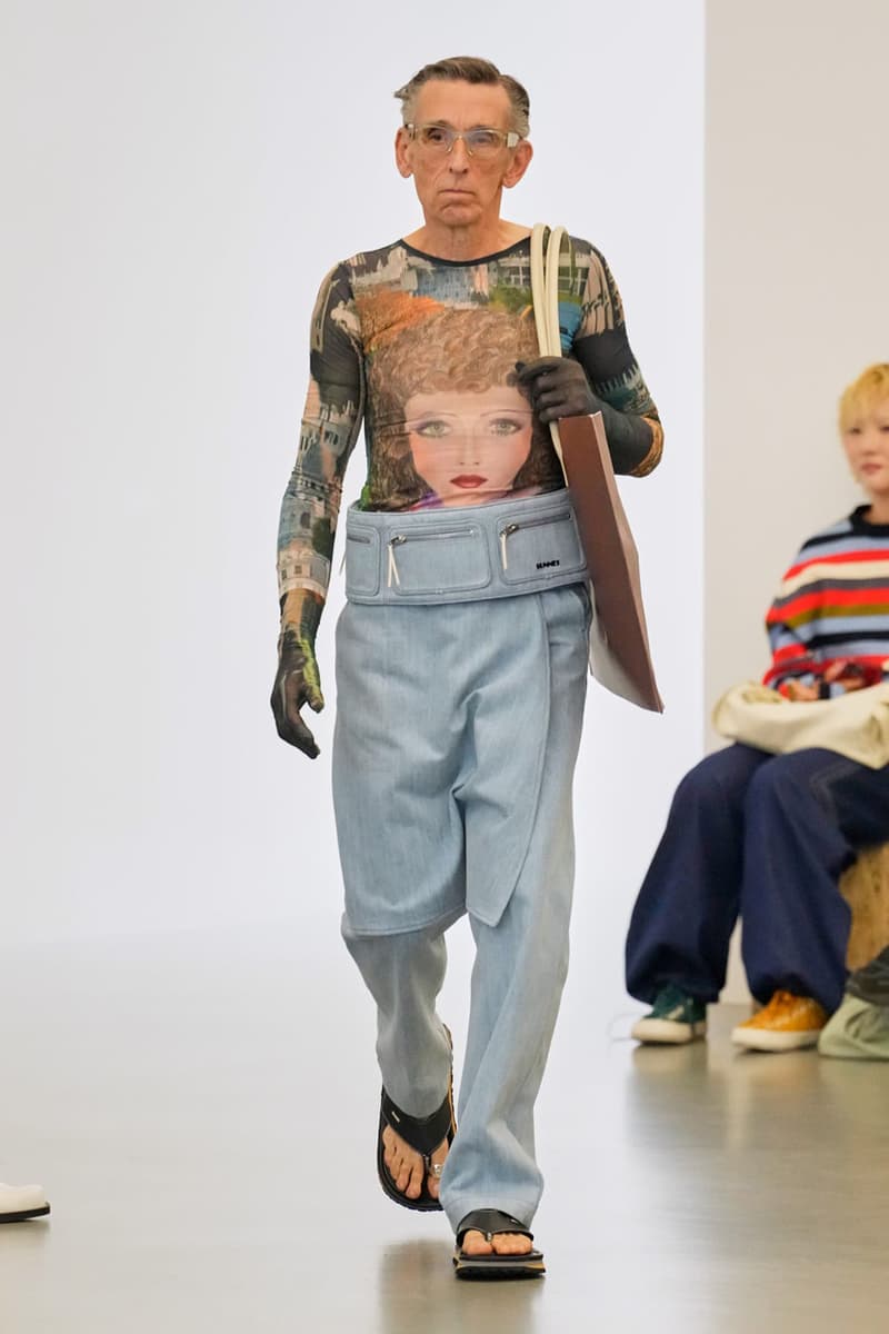 SUNNEI Spring/Summer 2025 Collection Milan Fashion Week Runway SS25