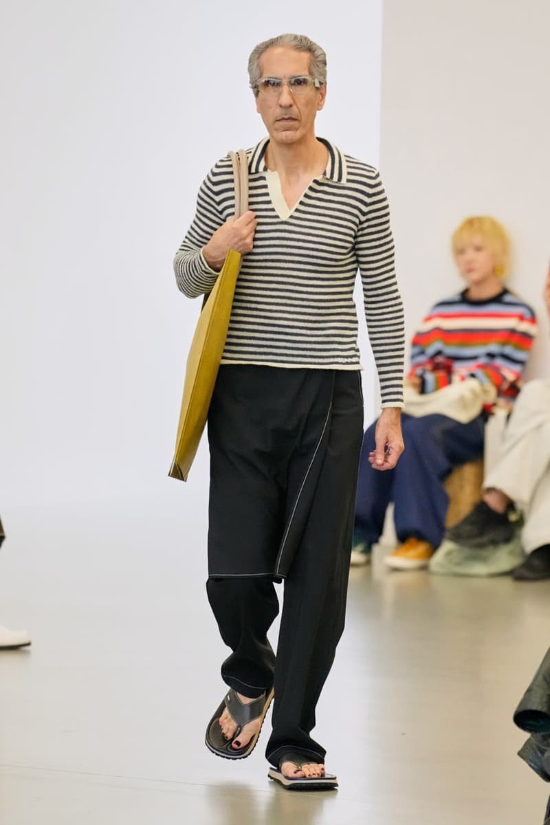 SUNNEI Spring/Summer 2025 Collection Milan Fashion Week Runway SS25