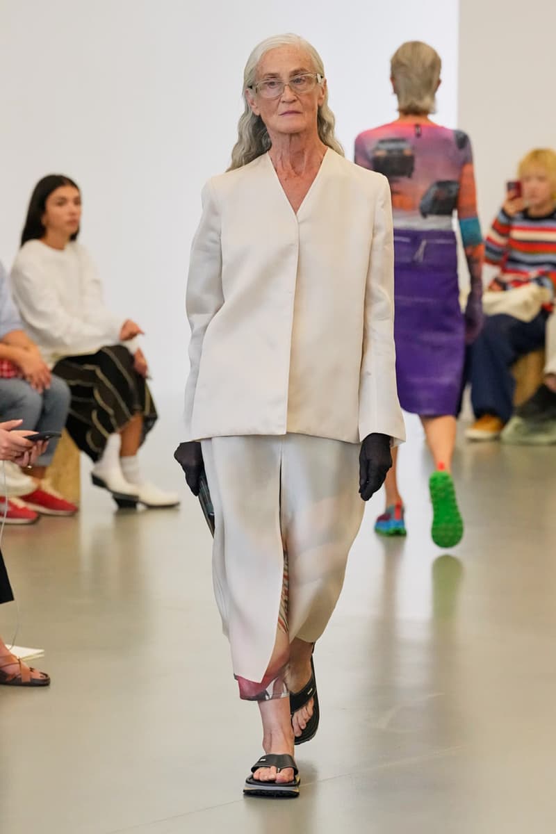 SUNNEI Spring/Summer 2025 Collection Milan Fashion Week Runway SS25