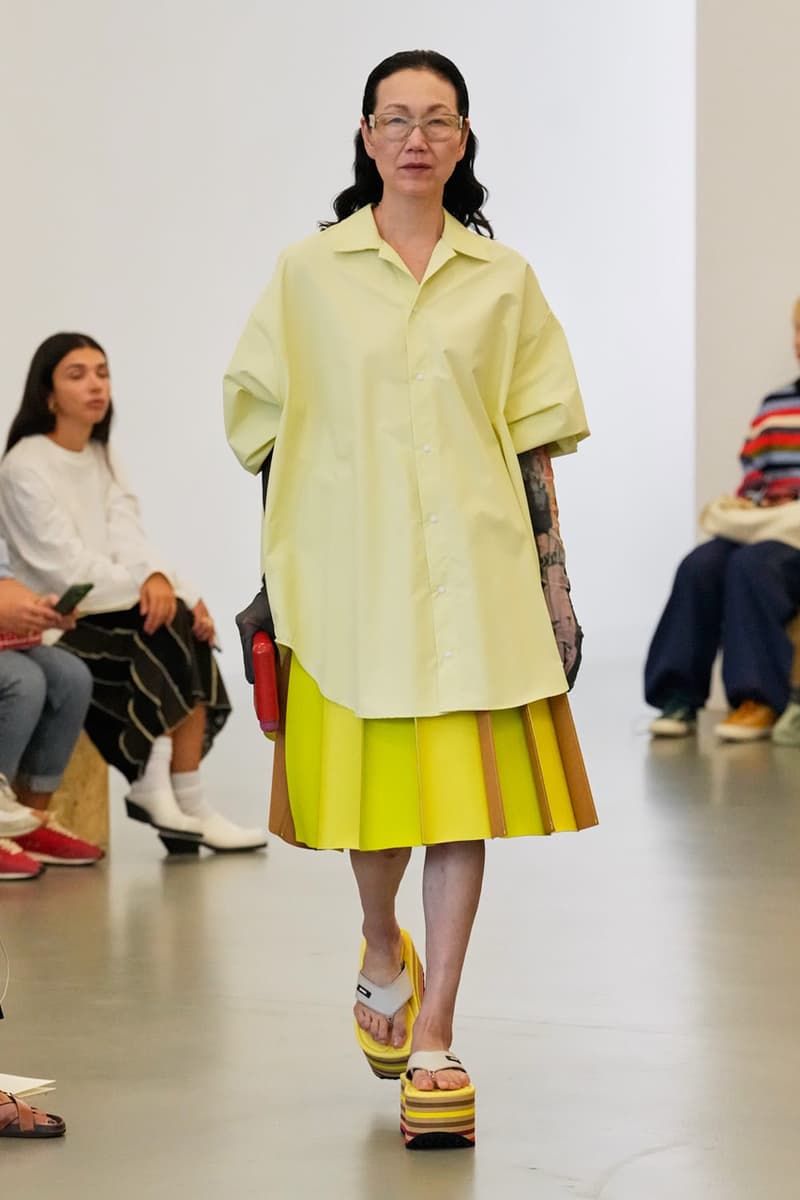 SUNNEI Spring/Summer 2025 Collection Milan Fashion Week Runway SS25