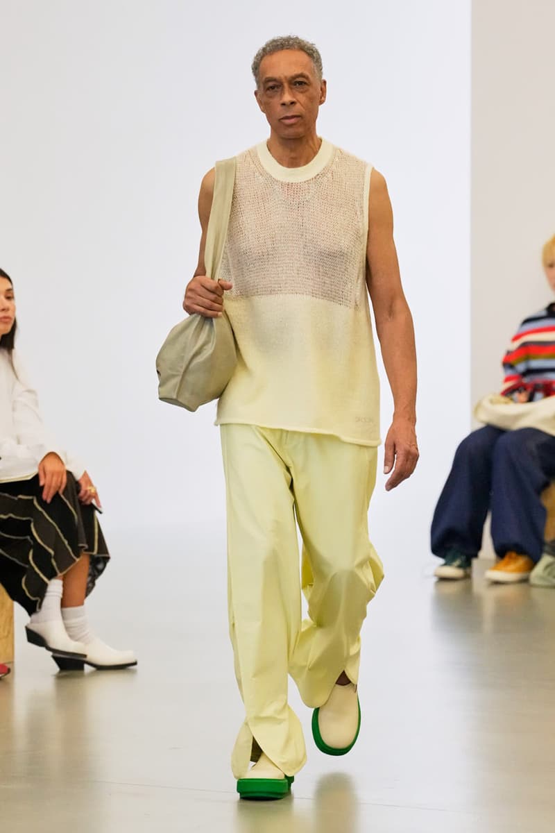 SUNNEI Spring/Summer 2025 Collection Milan Fashion Week Runway SS25