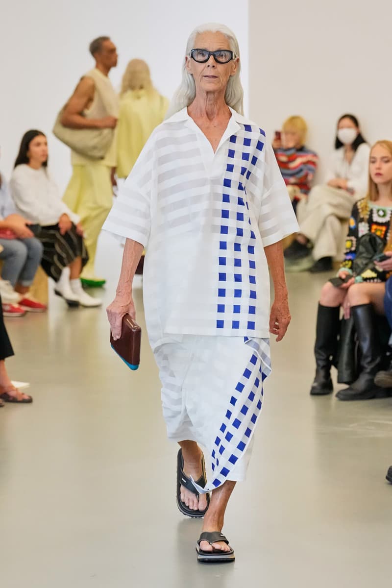 SUNNEI Spring/Summer 2025 Collection Milan Fashion Week Runway SS25