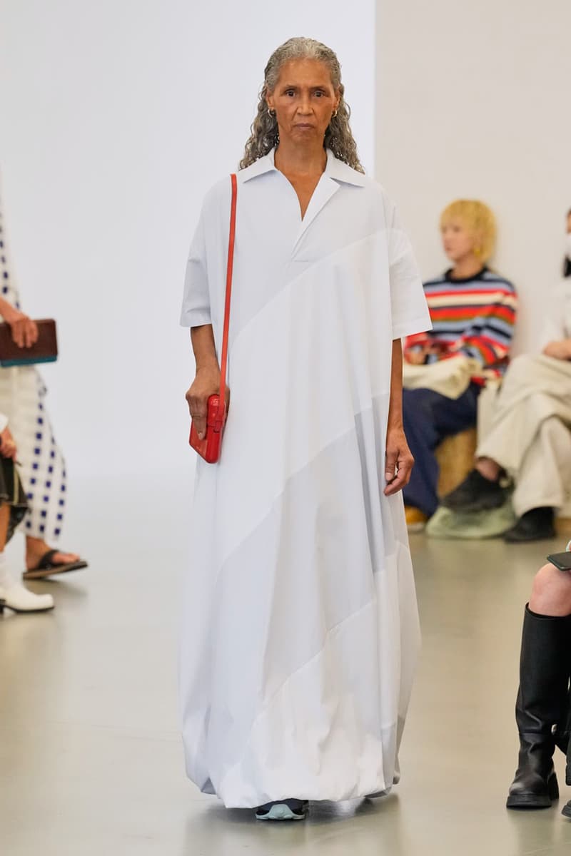 SUNNEI Spring/Summer 2025 Collection Milan Fashion Week Runway SS25