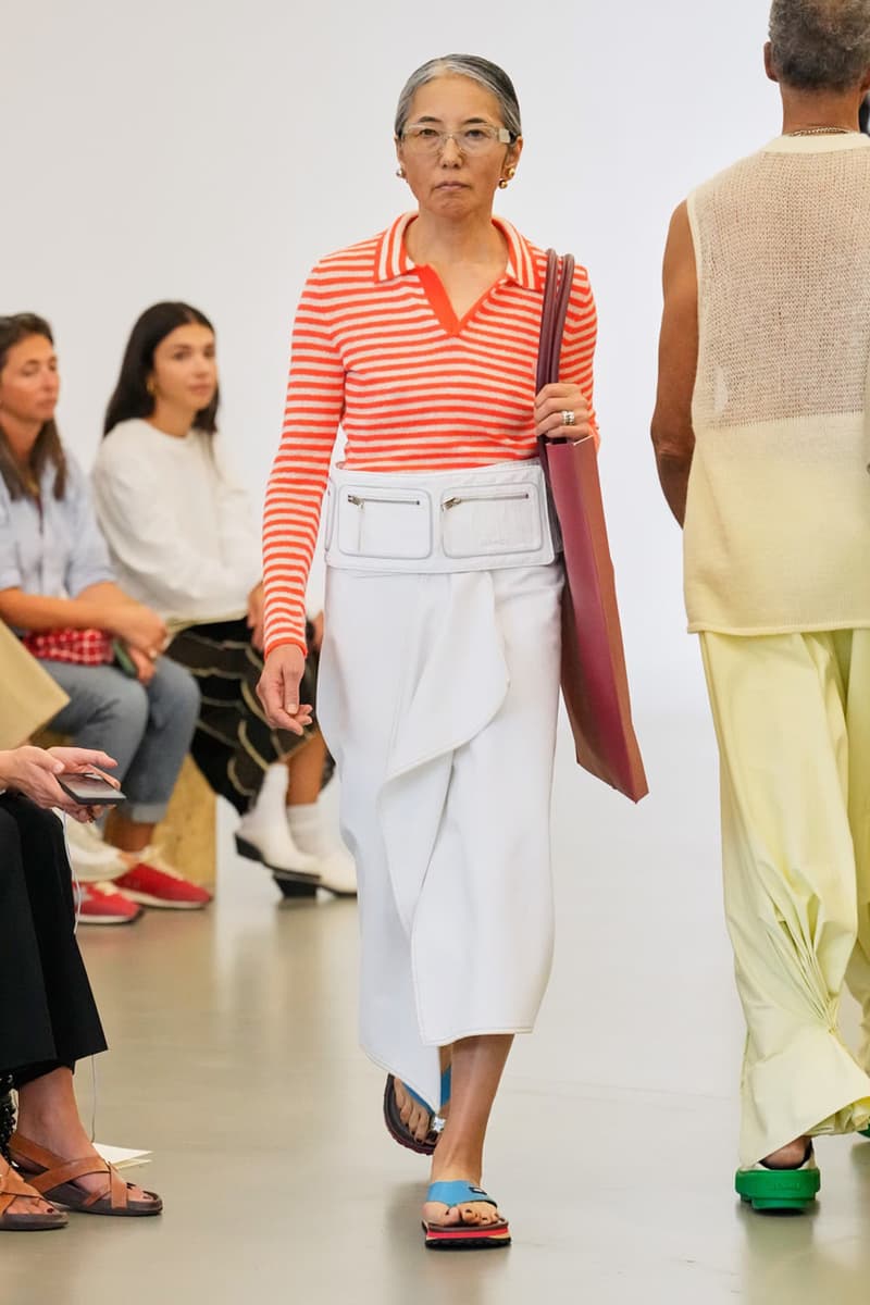 SUNNEI Spring/Summer 2025 Collection Milan Fashion Week Runway SS25