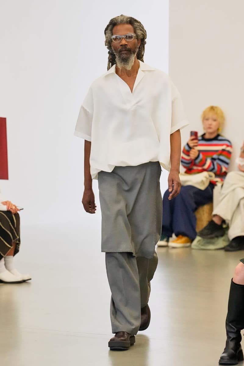 SUNNEI Spring/Summer 2025 Collection Milan Fashion Week Runway SS25