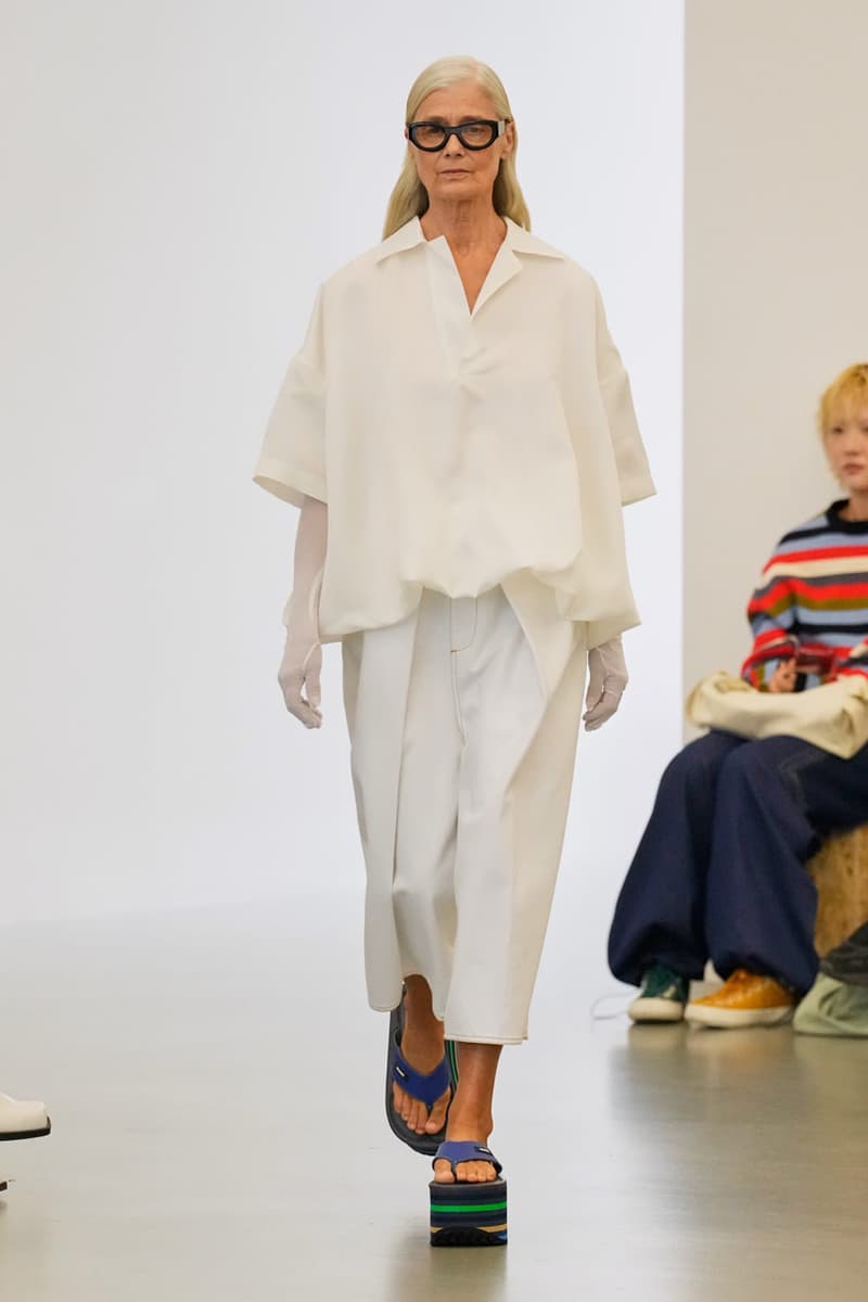 SUNNEI Spring/Summer 2025 Collection Milan Fashion Week Runway SS25