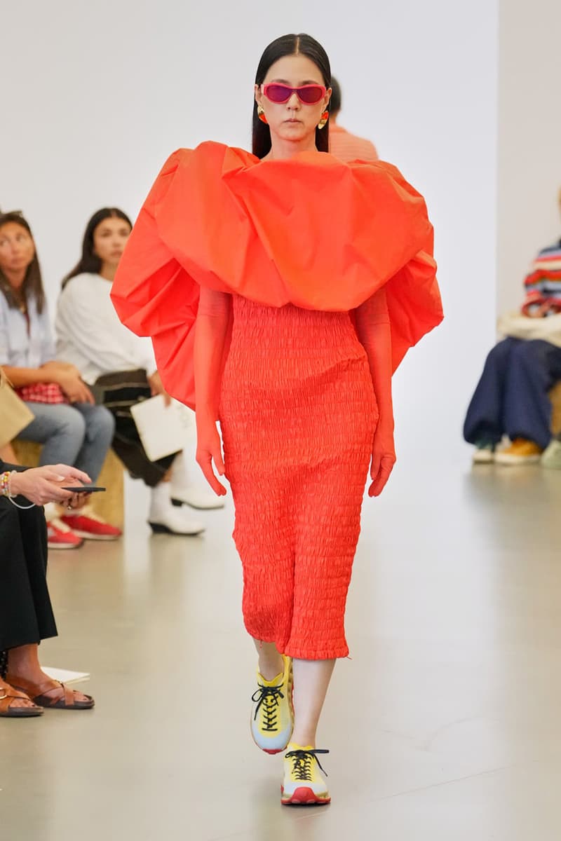 SUNNEI Spring/Summer 2025 Collection Milan Fashion Week Runway SS25