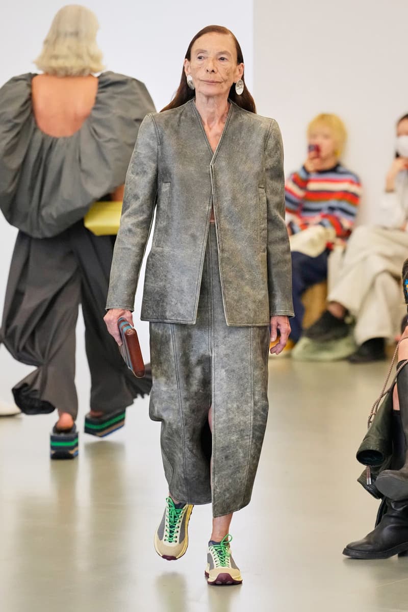 SUNNEI Spring/Summer 2025 Collection Milan Fashion Week Runway SS25