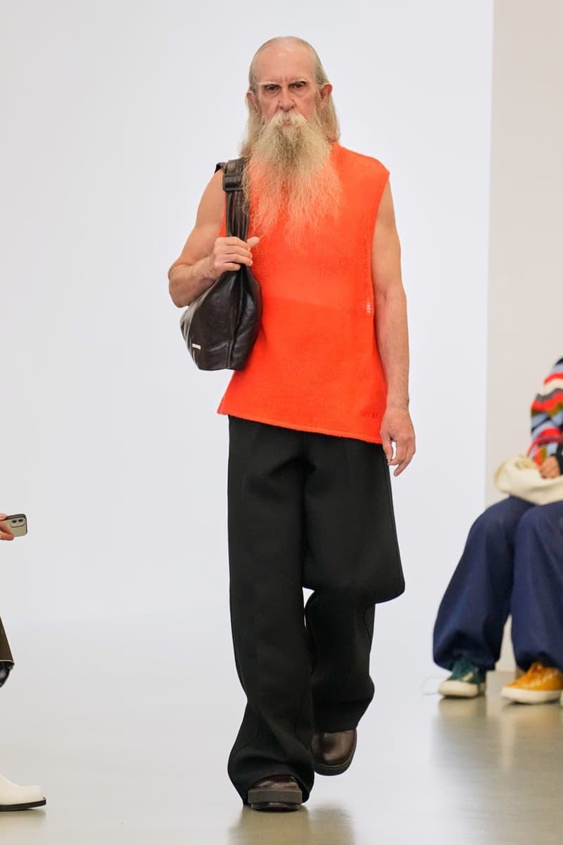 SUNNEI Spring/Summer 2025 Collection Milan Fashion Week Runway SS25