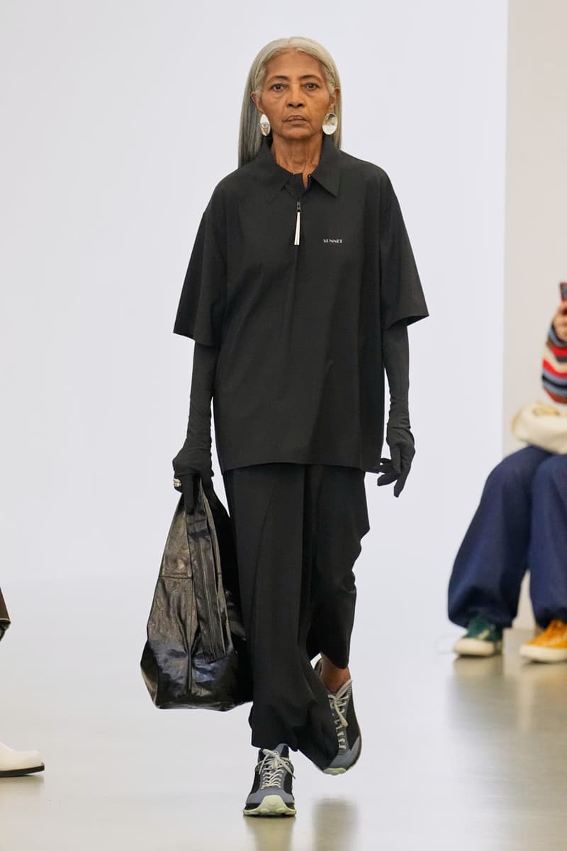 SUNNEI Spring/Summer 2025 Collection Milan Fashion Week Runway SS25