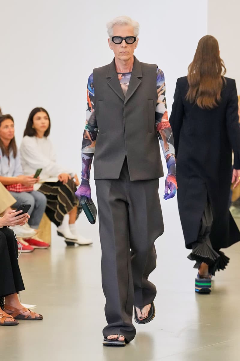 SUNNEI Spring/Summer 2025 Collection Milan Fashion Week Runway SS25
