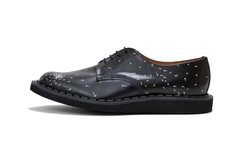 UNDERCOVER x George Cox WONDERFUL AND STRANGE Shoe Collection Bordeaux Gray Black David Lynch Twin Peaks