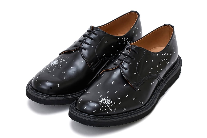 UNDERCOVER x George Cox WONDERFUL AND STRANGE Shoe Collection Bordeaux Gray Black David Lynch Twin Peaks