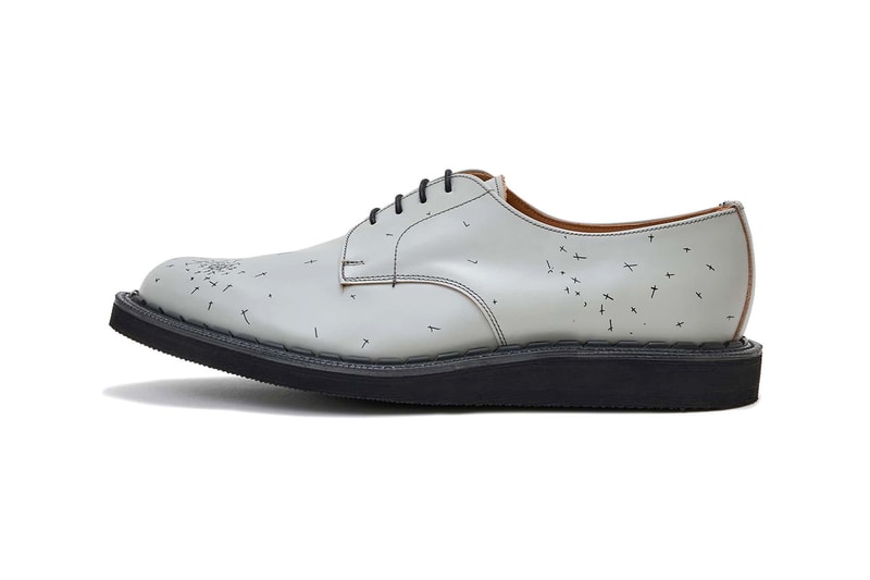 UNDERCOVER x George Cox WONDERFUL AND STRANGE Shoe Collection Bordeaux Gray Black David Lynch Twin Peaks