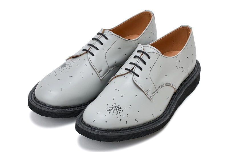 UNDERCOVER x George Cox WONDERFUL AND STRANGE Shoe Collection Bordeaux Gray Black David Lynch Twin Peaks