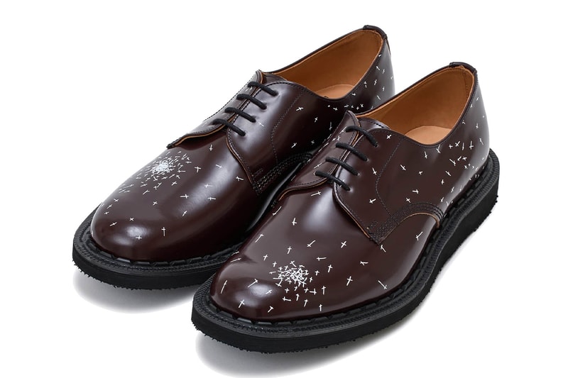 UNDERCOVER x George Cox WONDERFUL AND STRANGE Shoe Collection Bordeaux Gray Black David Lynch Twin Peaks