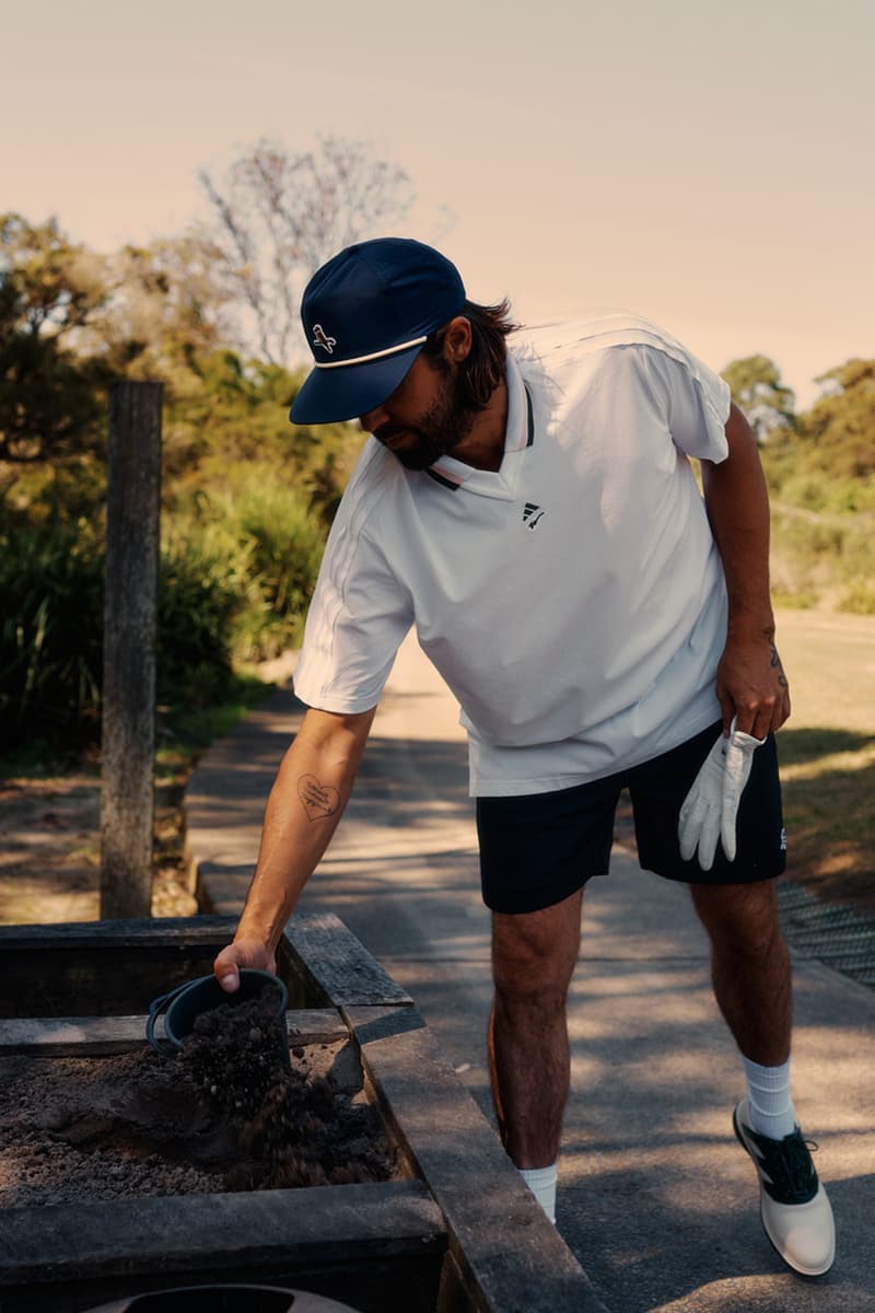 walker golf things adidas mc z traxion boost collection collaboration shoe polo shirt quarter zip sydney harbor australia