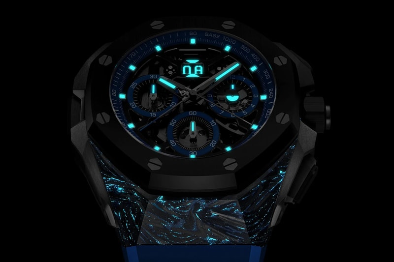 Audemars Piguet Royal Oak Concept Split-Seconds Chronograph GMT Large Date Info
