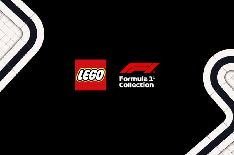 LEGO x Formula 1 Partnership Info