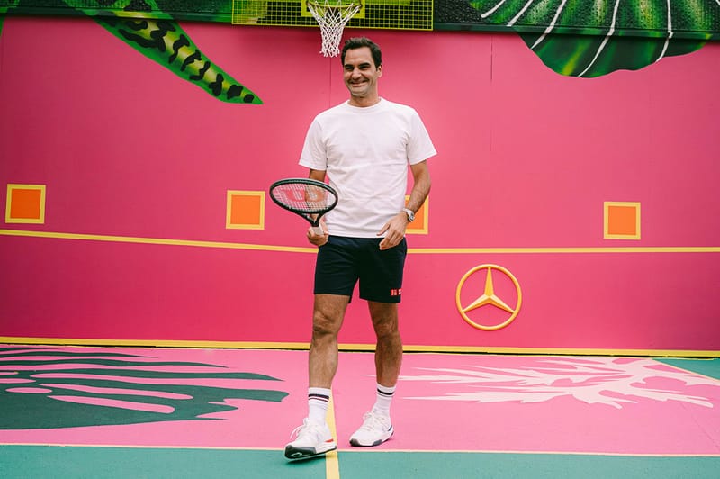 Mercedes-Benz and Roger Federer Unveil Latest Neon Legacy Give Back Project
