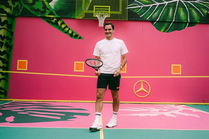 Mercedes Benz x Roger Federer Neon Legacy Project Info