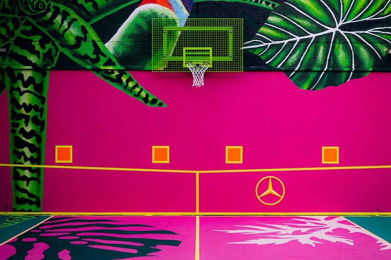 Mercedes Benz x Roger Federer Neon Legacy Project Info