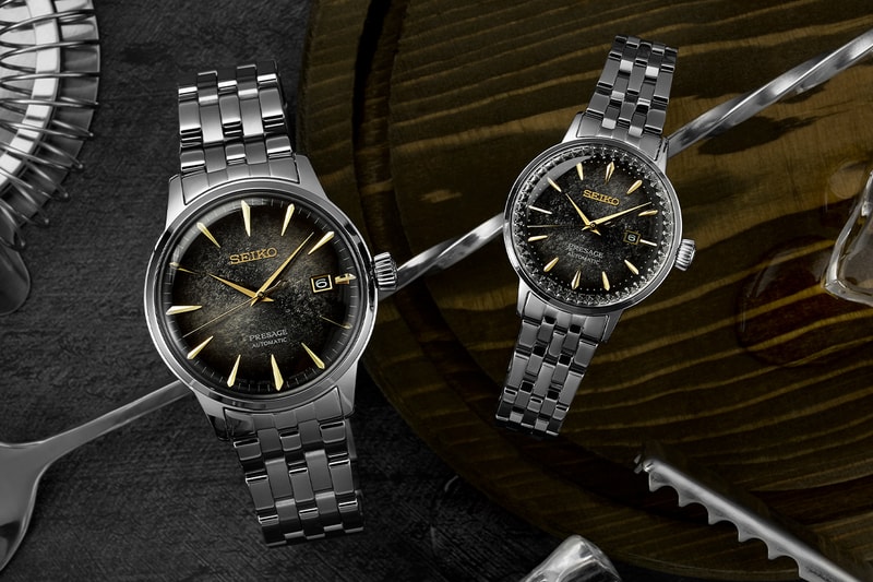 Seiko Presage Cocktail Time – Star Bar “Night Time Tokyo” LImited Editions Release Info