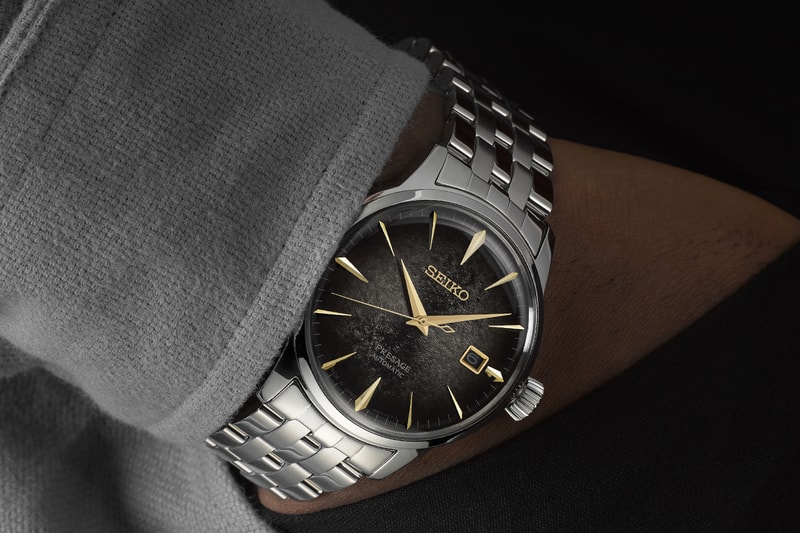 Seiko Presage Cocktail Time – Star Bar “Night Time Tokyo” LImited Editions Release Info