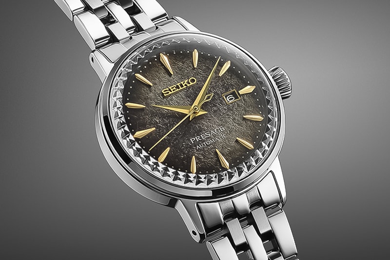 Seiko Presage Cocktail Time – Star Bar “Night Time Tokyo” LImited Editions Release Info