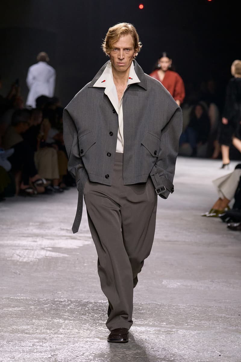 bottega veneta ss25 collection runway show images matthieu blazay milan fashion week official release details