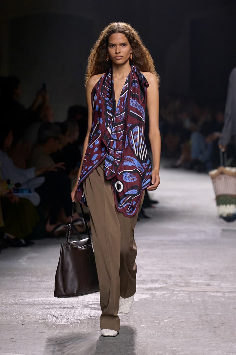 bottega veneta ss25 collection runway show images matthieu blazay milan fashion week official release details