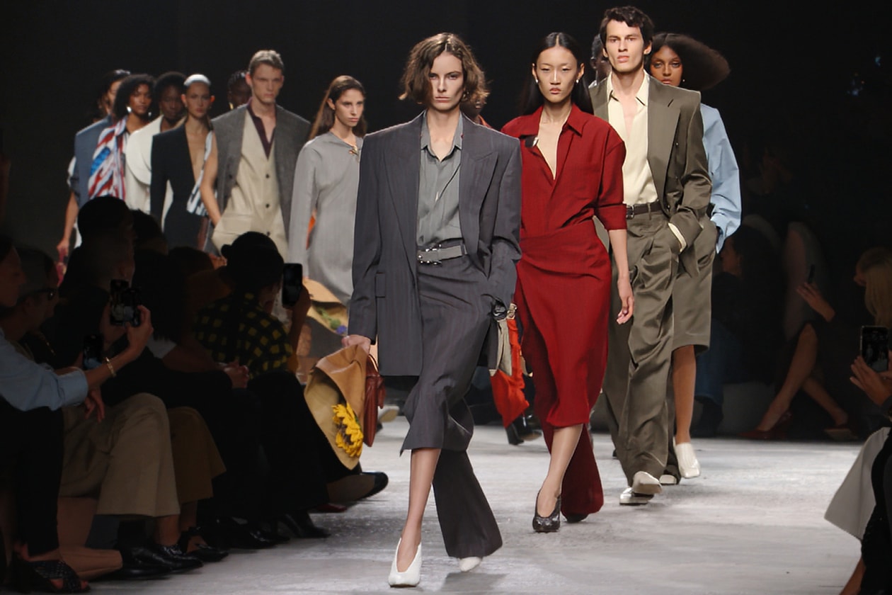 bottega veneta ss25 collection runway show images matthieu blazay milan fashion week official release details