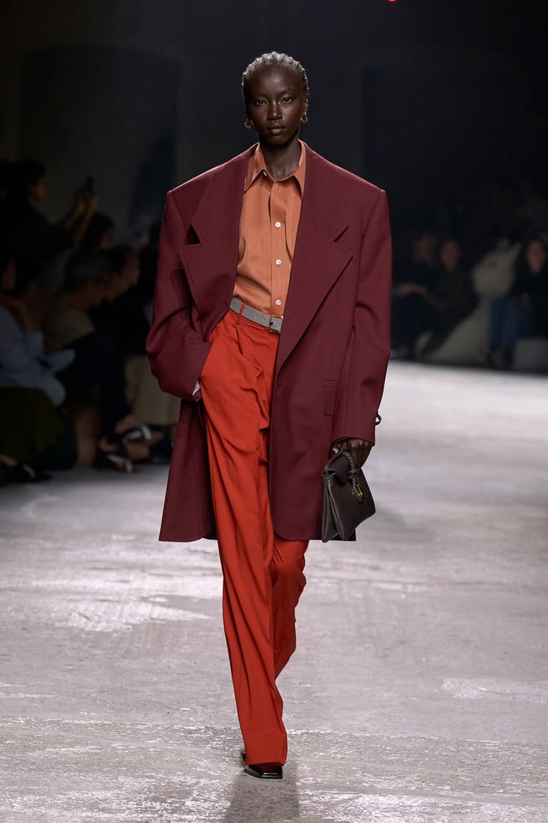 bottega veneta ss25 collection runway show images matthieu blazay milan fashion week official release details