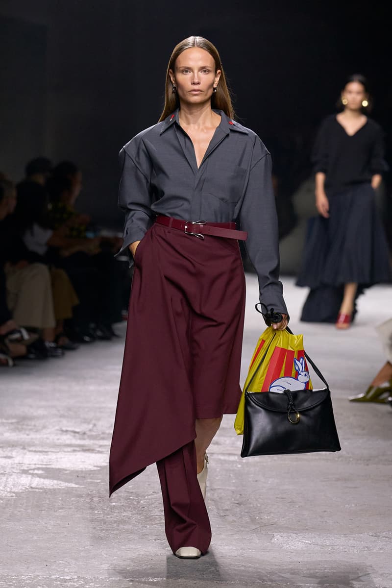 bottega veneta ss25 collection runway show images matthieu blazay milan fashion week official release details