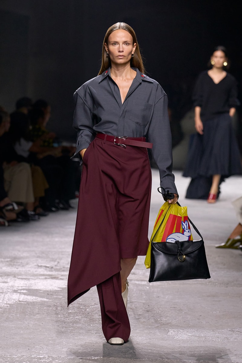 bottega veneta ss25 collection runway show images matthieu blazay milan fashion week official release details