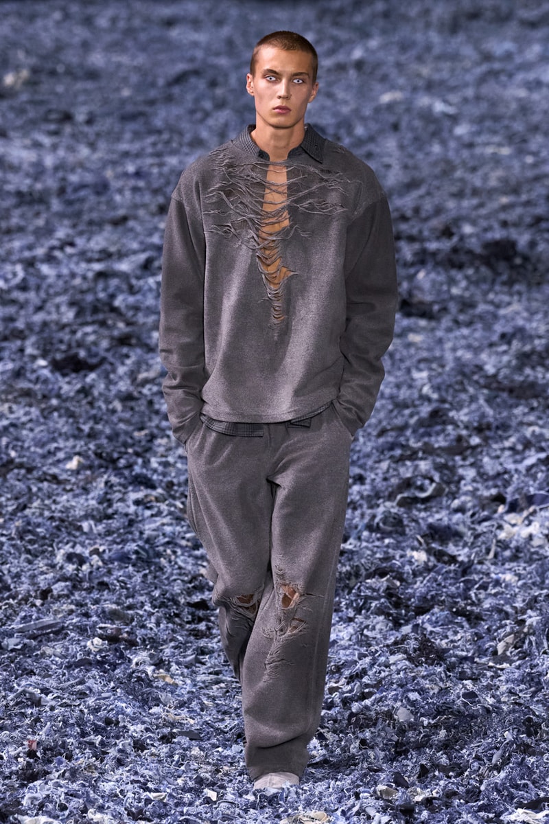 diesel ss25 spring summer runway show collection glenn martens review photos