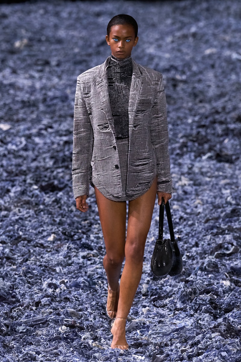 diesel ss25 spring summer runway show collection glenn martens review photos