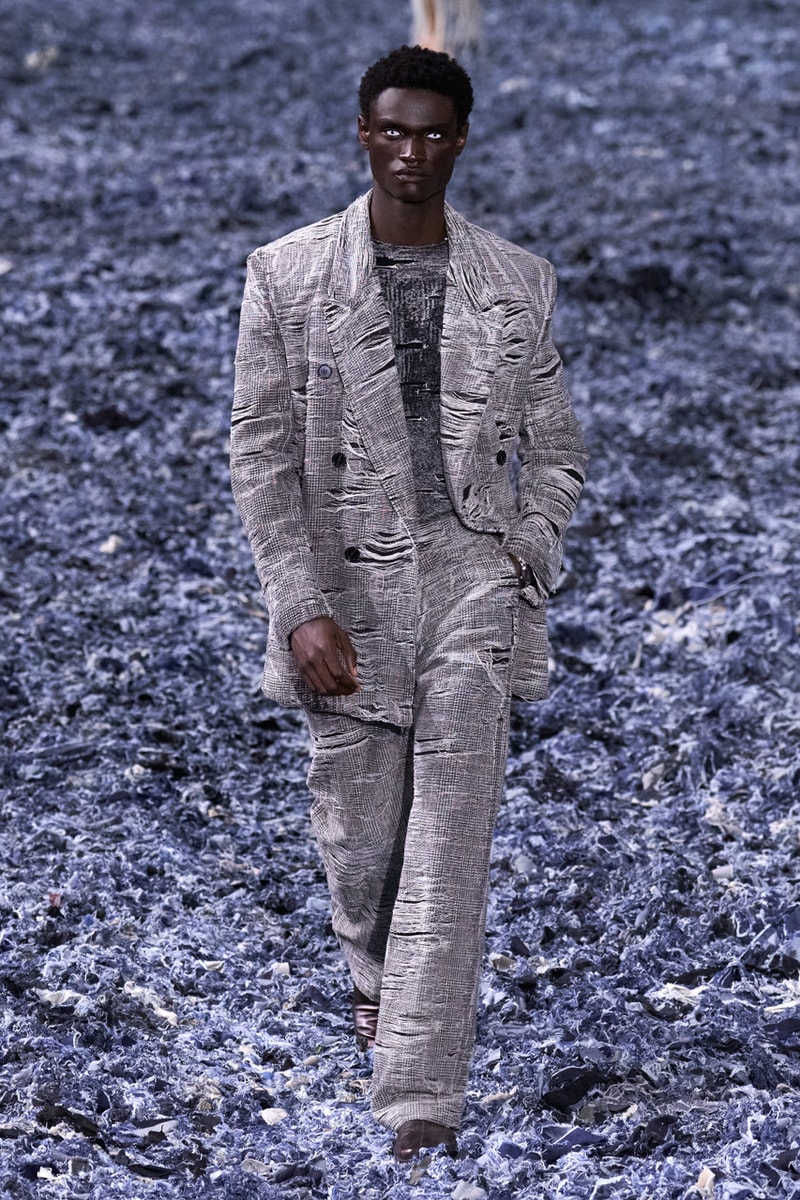 diesel ss25 spring summer runway show collection glenn martens review photos
