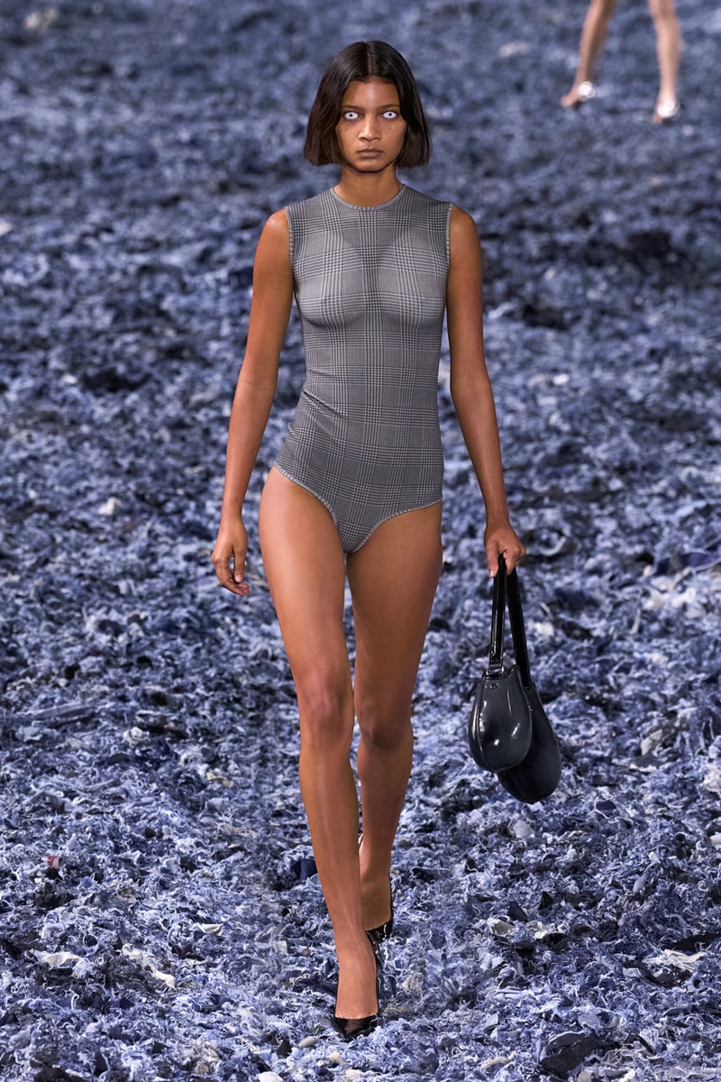 diesel ss25 spring summer runway show collection glenn martens review photos