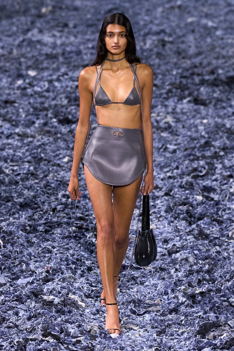 diesel ss25 spring summer runway show collection glenn martens review photos