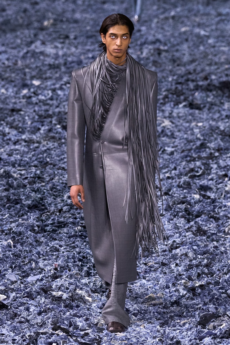 diesel ss25 spring summer runway show collection glenn martens review photos